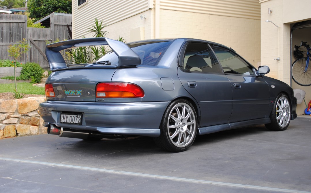 1999 Subaru Impreza WRX STi Version 6