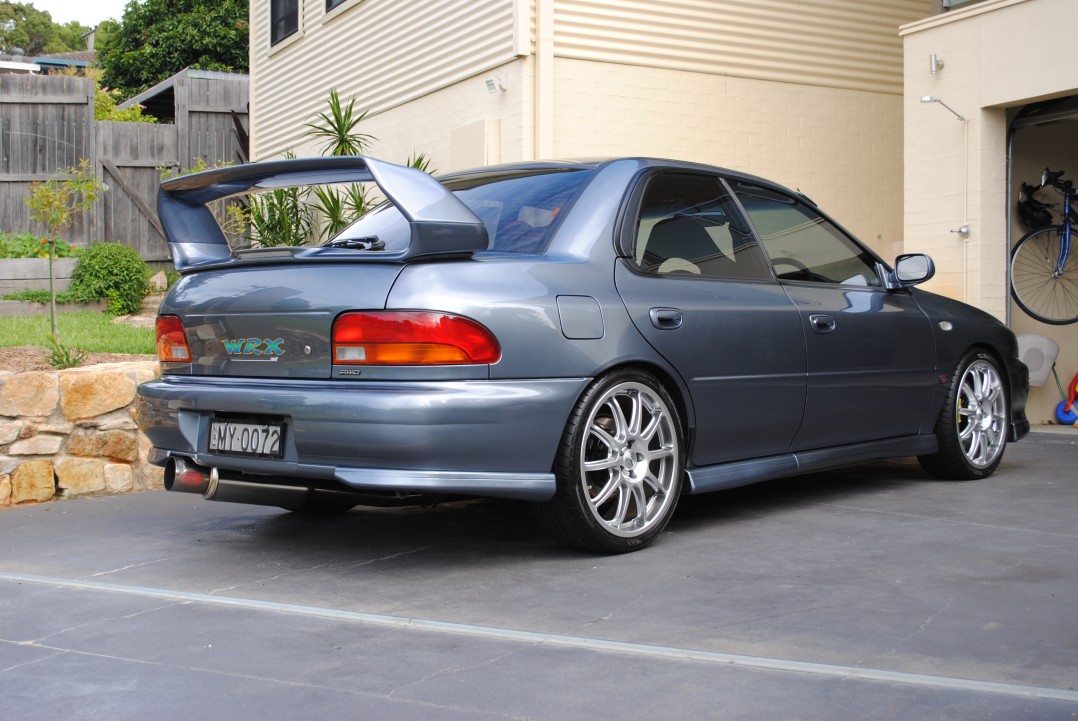 1999 Subaru Impreza WRX STi Version 6