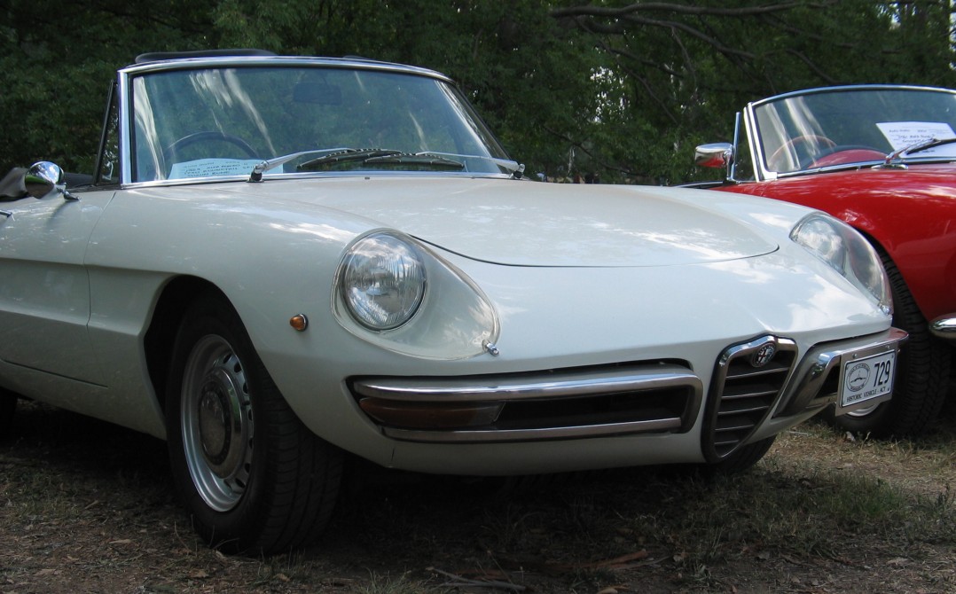 1969 Alfa Romeo SPIDER DUETTO