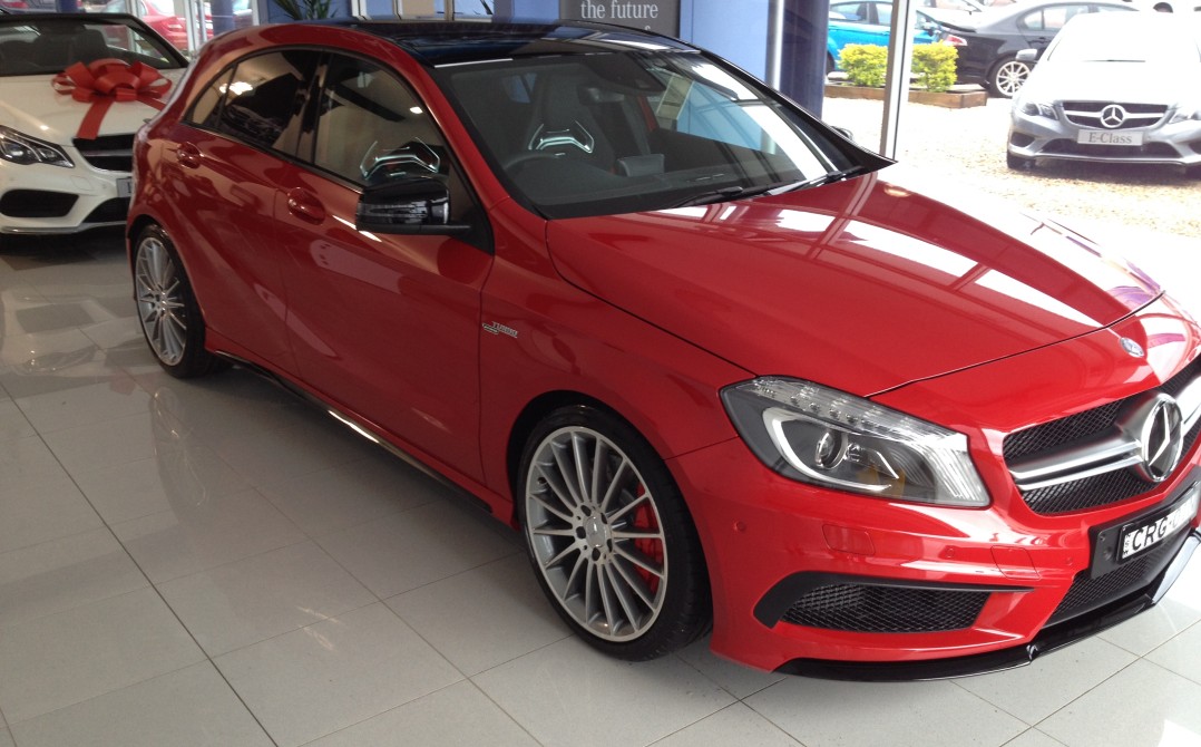 2014 Mercedes-Benz A45 AMG