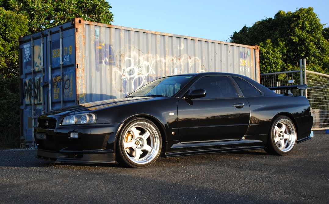 1999 Nissan R34 GTR V Spec
