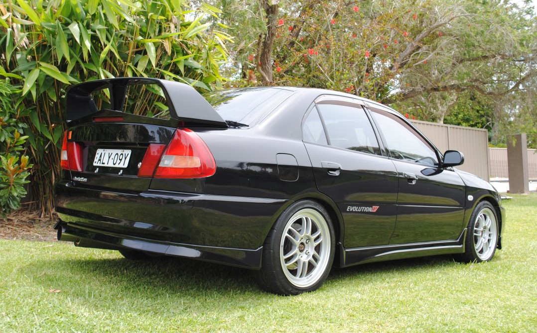 1997 Mitsubishi Evolution 4