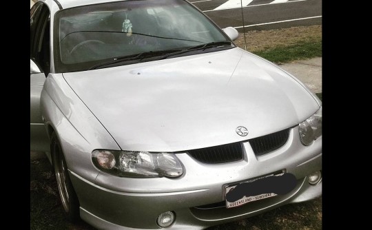 2001 Holden COMMODORE SS