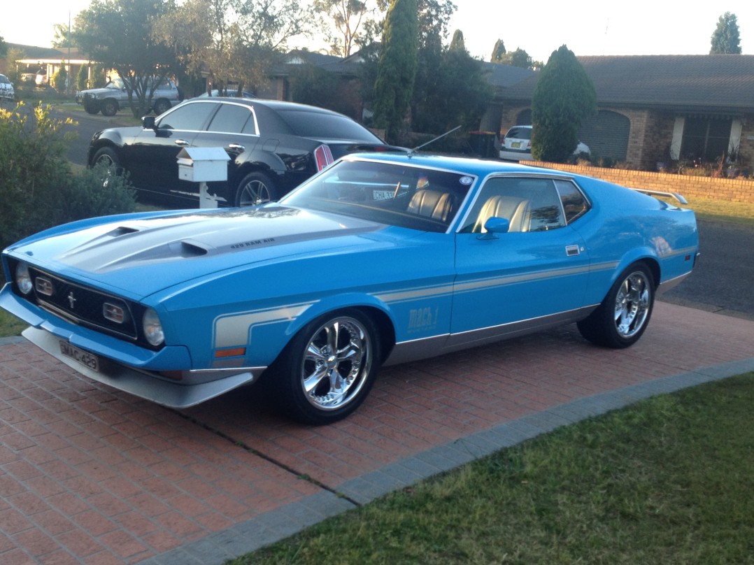1971 Ford MUSTANG MACH 1