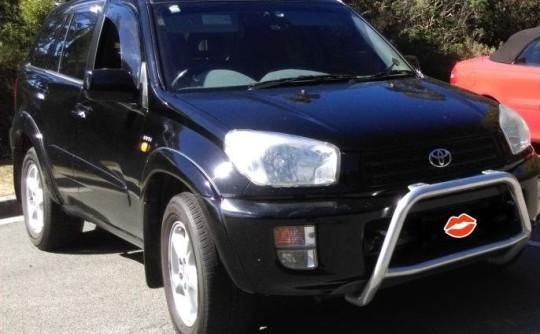 2001 Toyota RAV 4