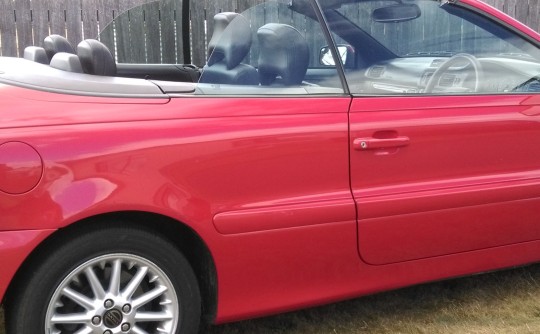 2002 Volvo C70 T5