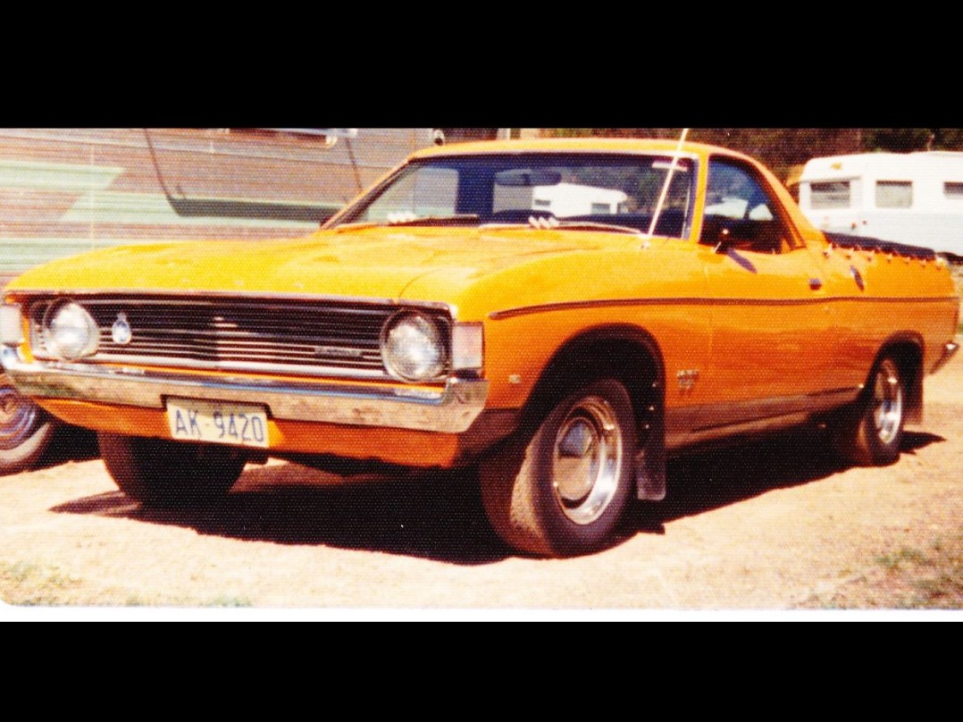 1972 Ford XA