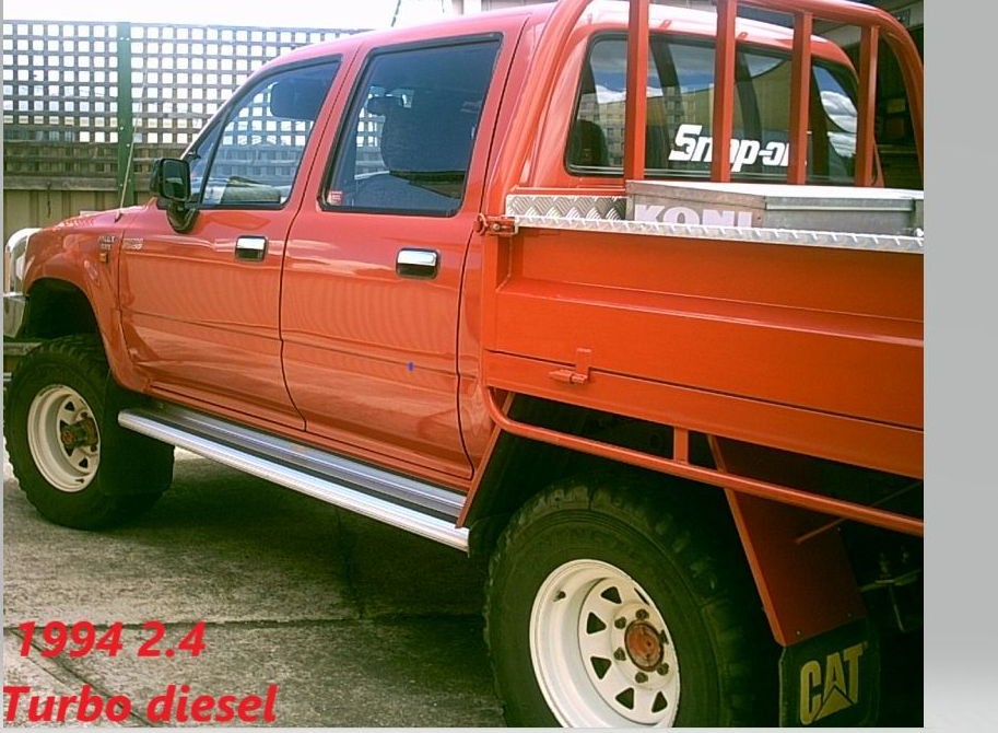 1994 Toyota HILUX (4x4)