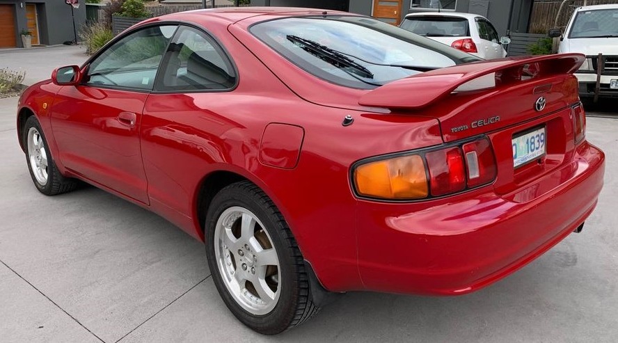 1997 Toyota CELICA SX