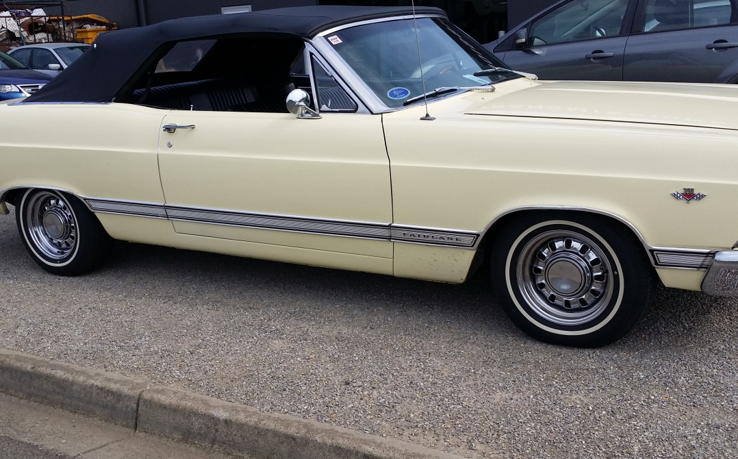 1967 Ford FAIRLANE 500