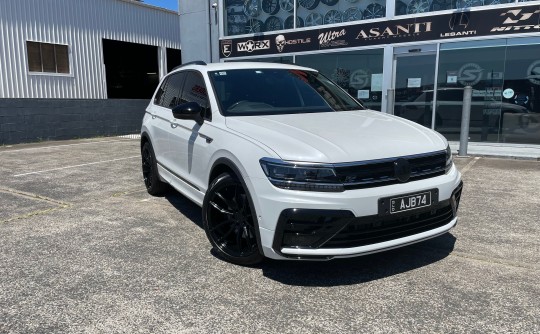 2018 Volkswagen Tiguan Wolfsburg Edition