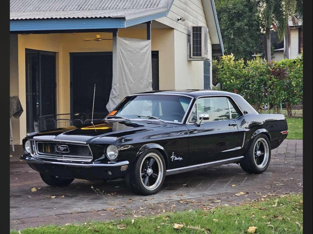 1968 Ford MUSTANG