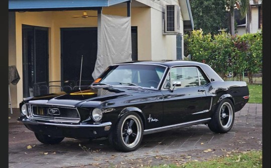 1968 Ford MUSTANG