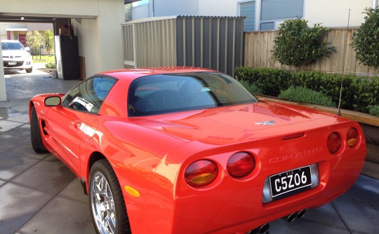 2003 Chevrolet corvette