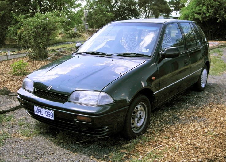 1997 Suzuki SWIFT CINO