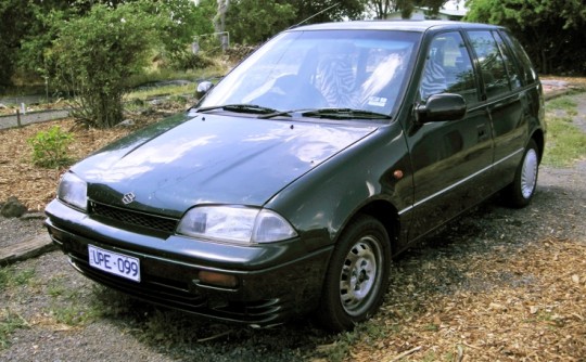 1997 Suzuki SWIFT CINO