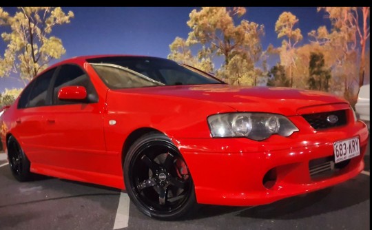 2005 Ford Falcon xr6  turbo