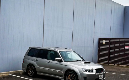 2005 Subaru Forester Sti