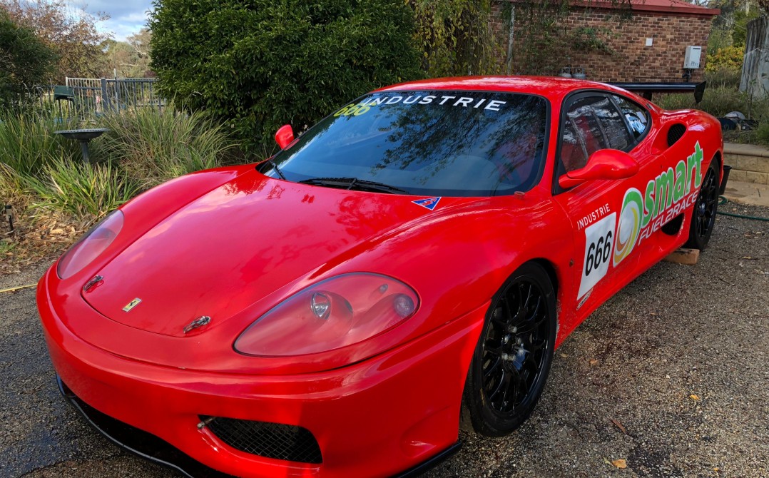 2002 Ferrari 360 MODENA