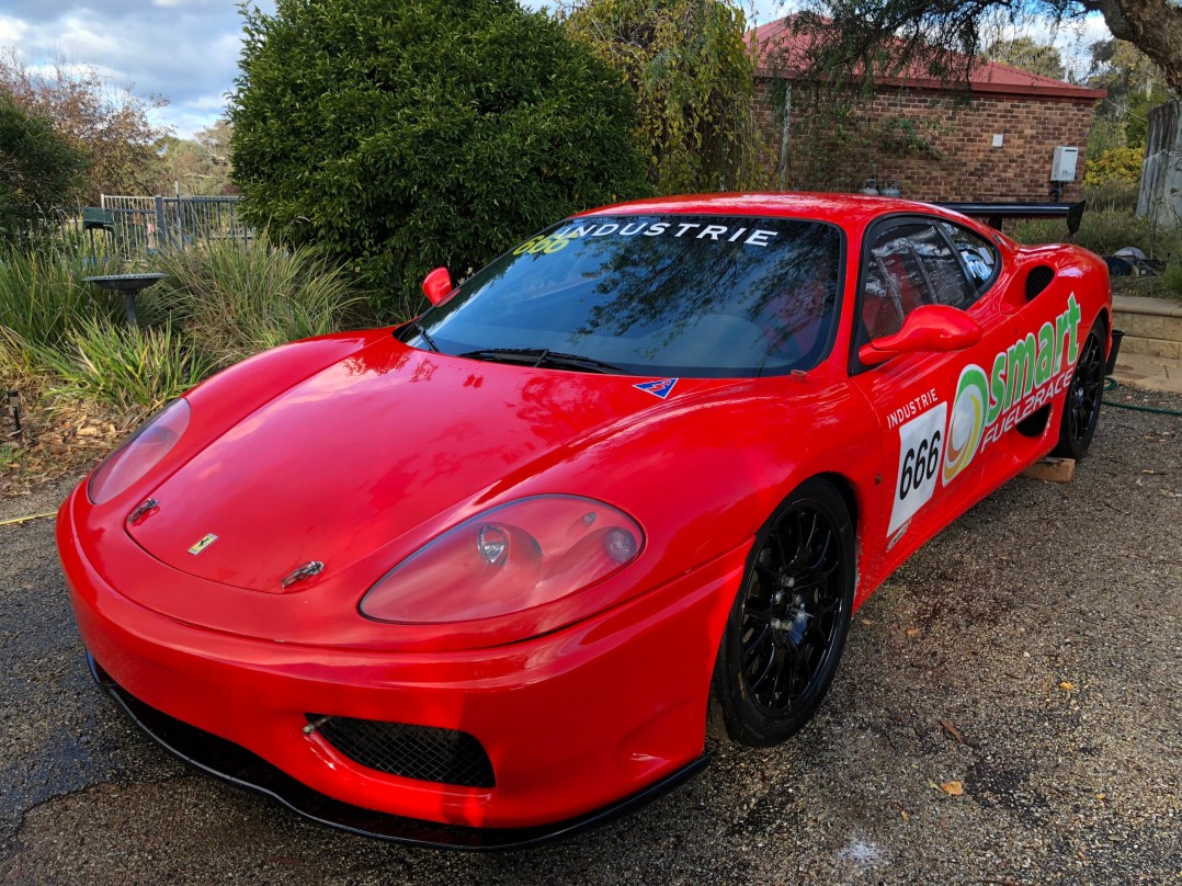 2002 Ferrari 360 MODENA
