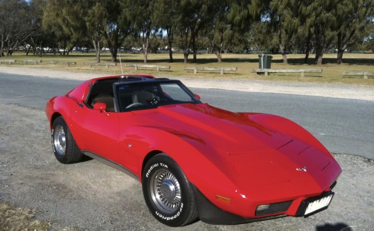 1977 Chevrolet stingray