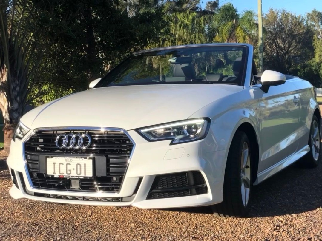 2018 Audi A3