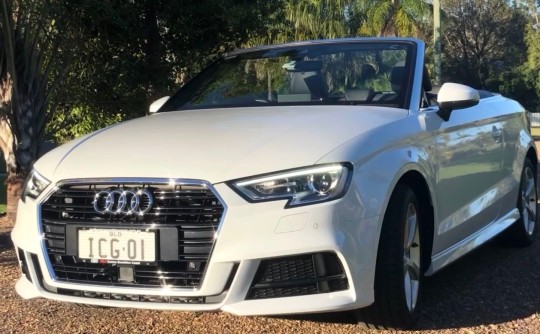 2018 Audi A3