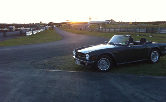 1976 Triumph TR6