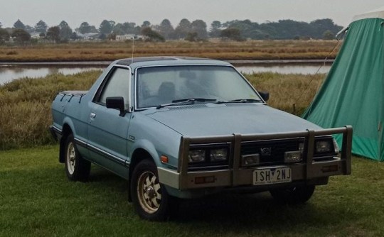 1986 Subaru BRUMBY SPORTS (4x4)