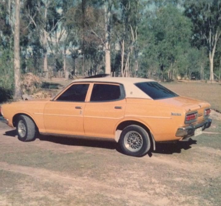 1976 Datsun 180B