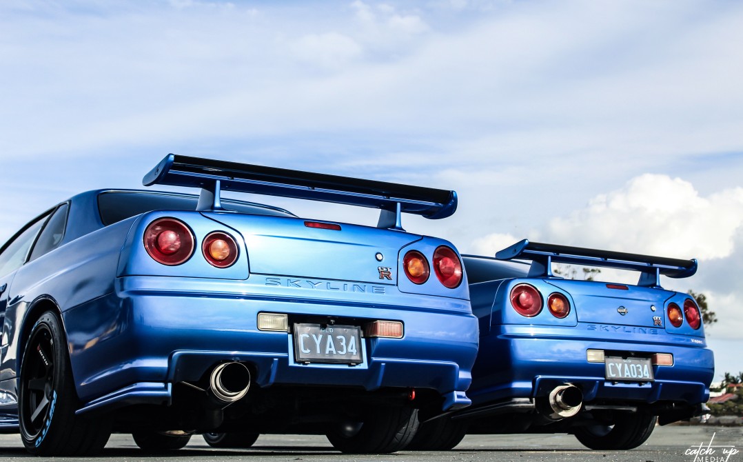 MR and MRS GTR