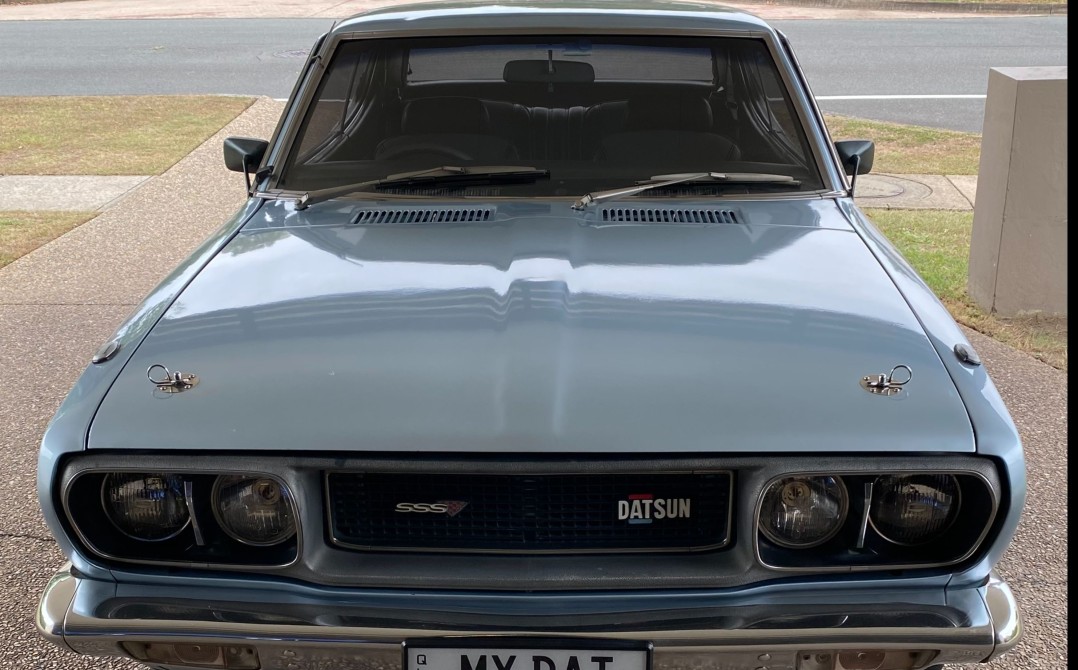 1972 Datsun 180B SSS