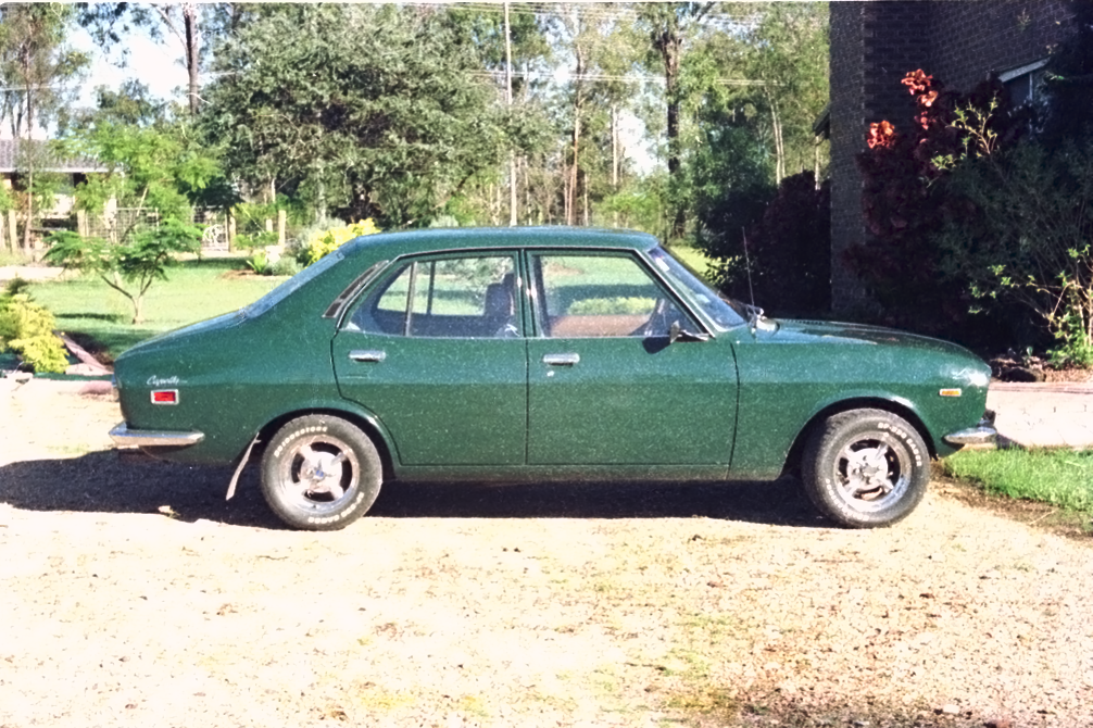 1972 mazda RX2