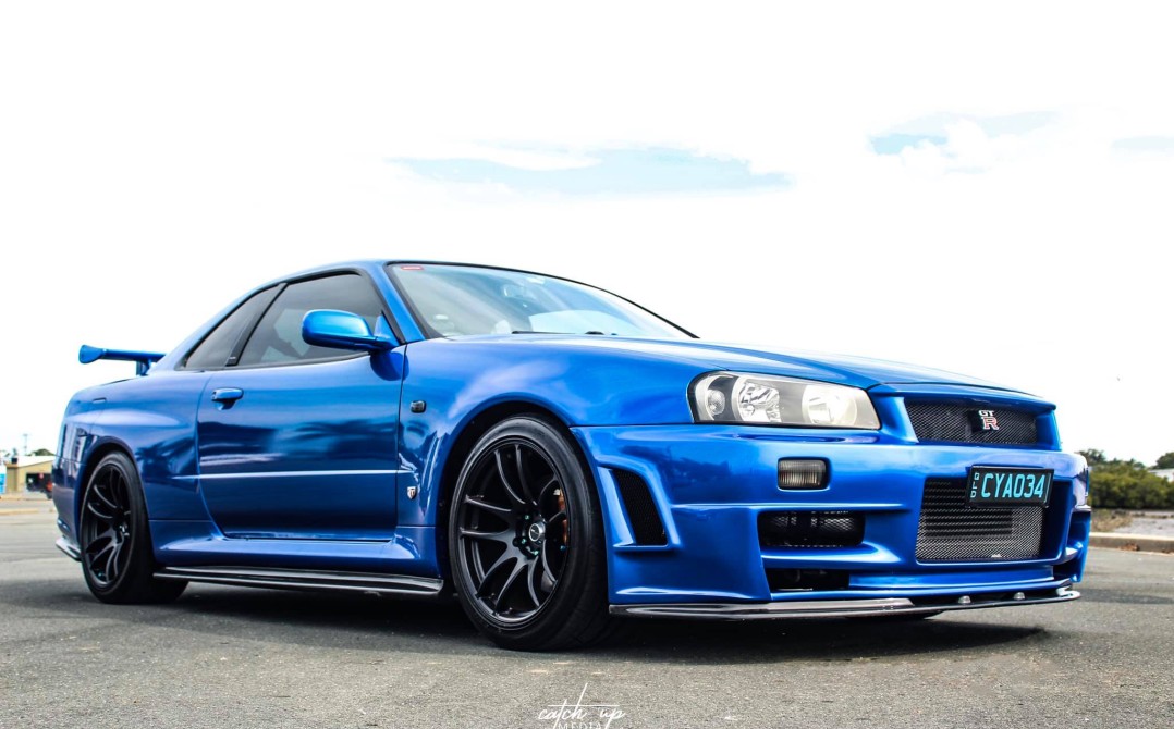 1999 Nissan SKYLINE R34 GTR VSPEC