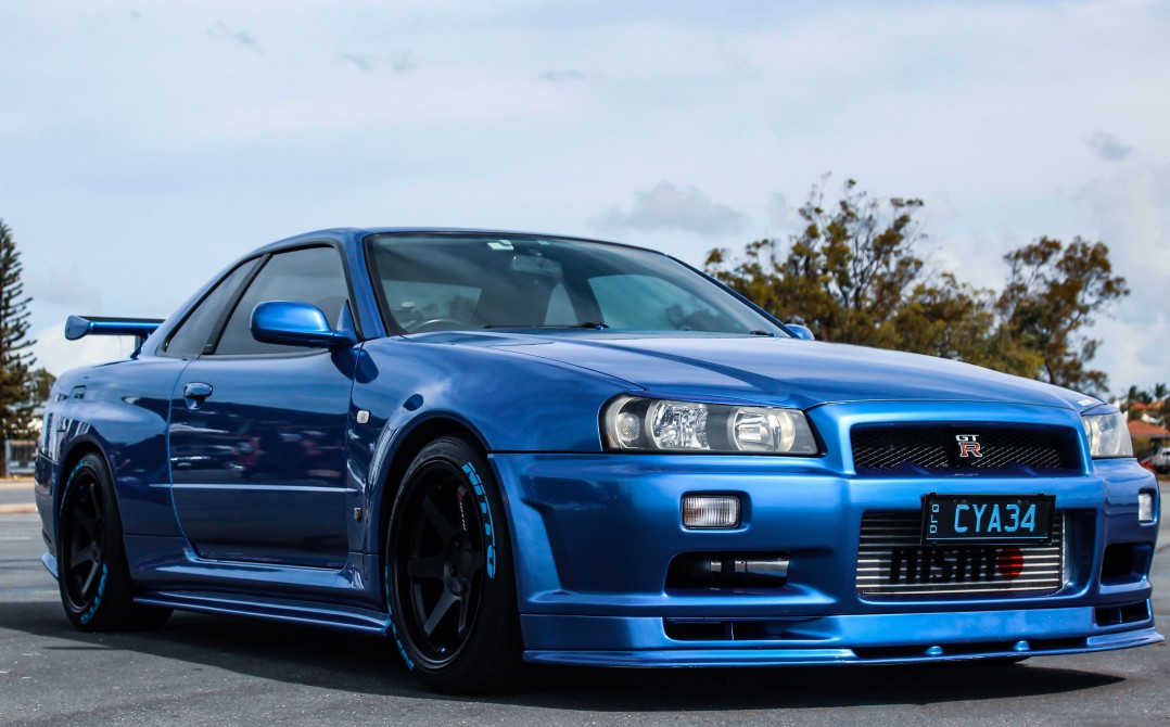 1999 Nissan SKYLINE R34 GTR