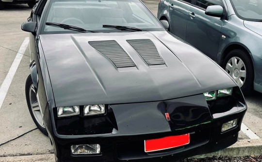 1986 Chevrolet CAMARO Z28