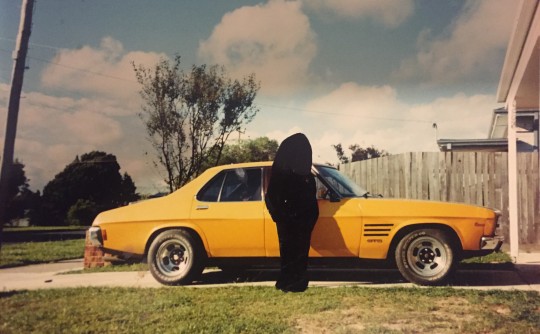 1971 Holden HQ GTS MONARO
