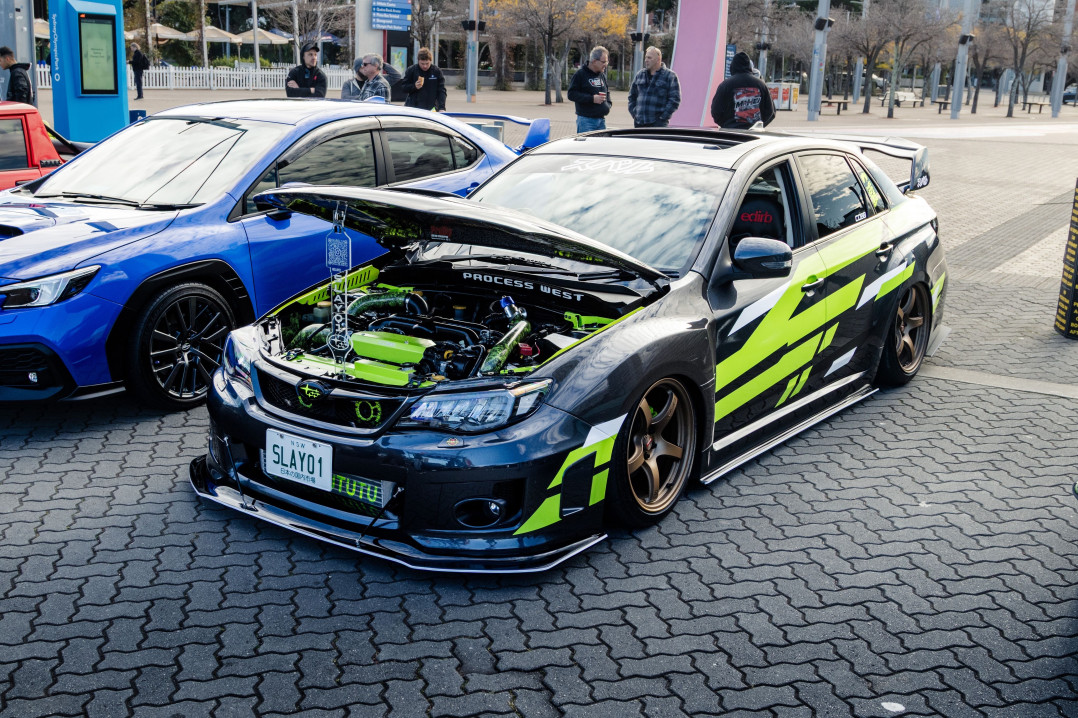 Sharad's Garage &amp; Car List - Shannons Club