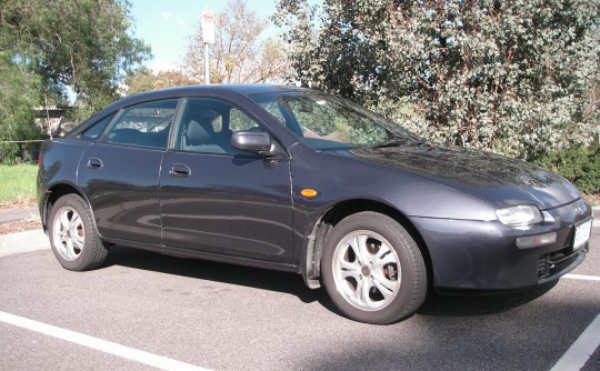 1998 Mazda 323 BA Series 3 Astina
