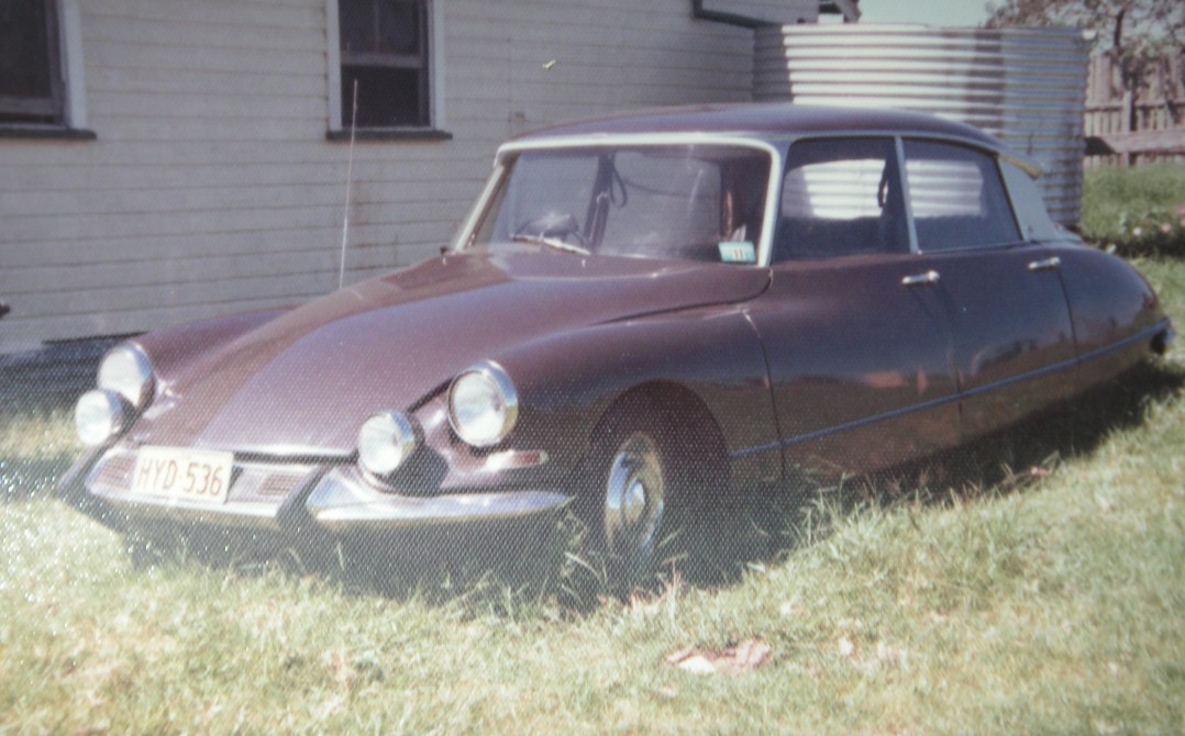 1966 Citroen DS 21