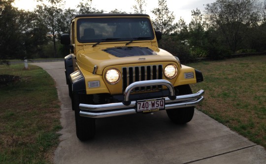 2006 Jeep WRANGLER SPORT (4x4)