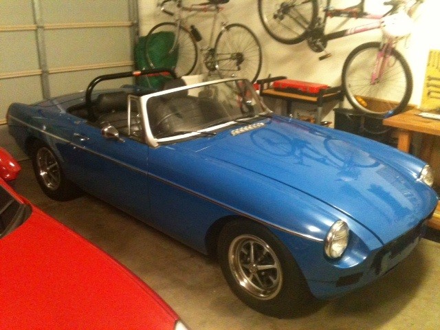 1977 MG MGB Roadster