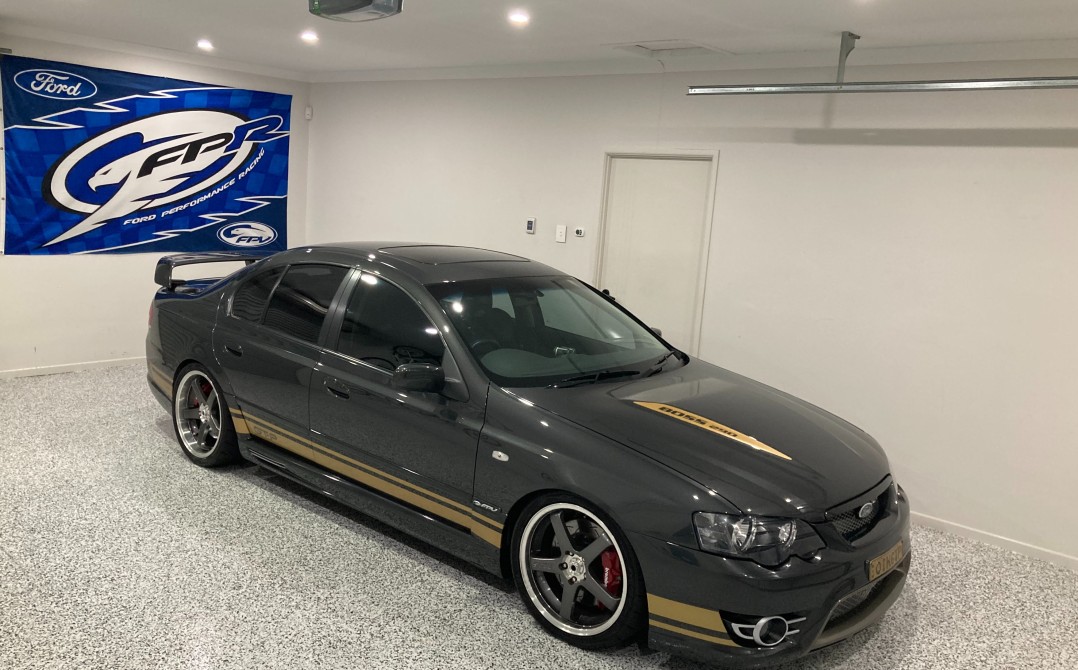 2007 Ford Performance Vehicles BF MkII GT-P 0013