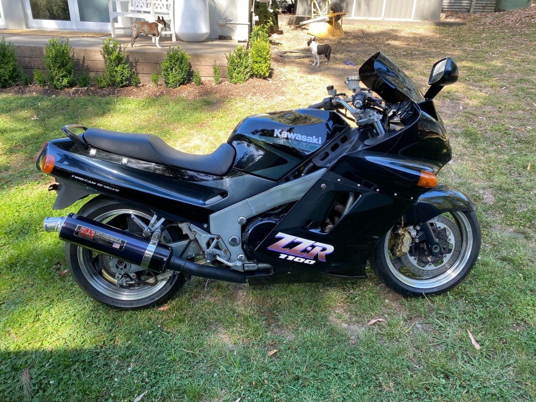 1994 Kawasaki ZZR1100