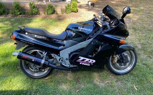 1994 Kawasaki ZZR100