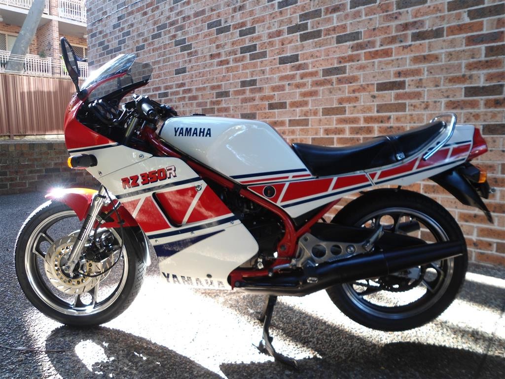 1984 Yamaha RZ 350R