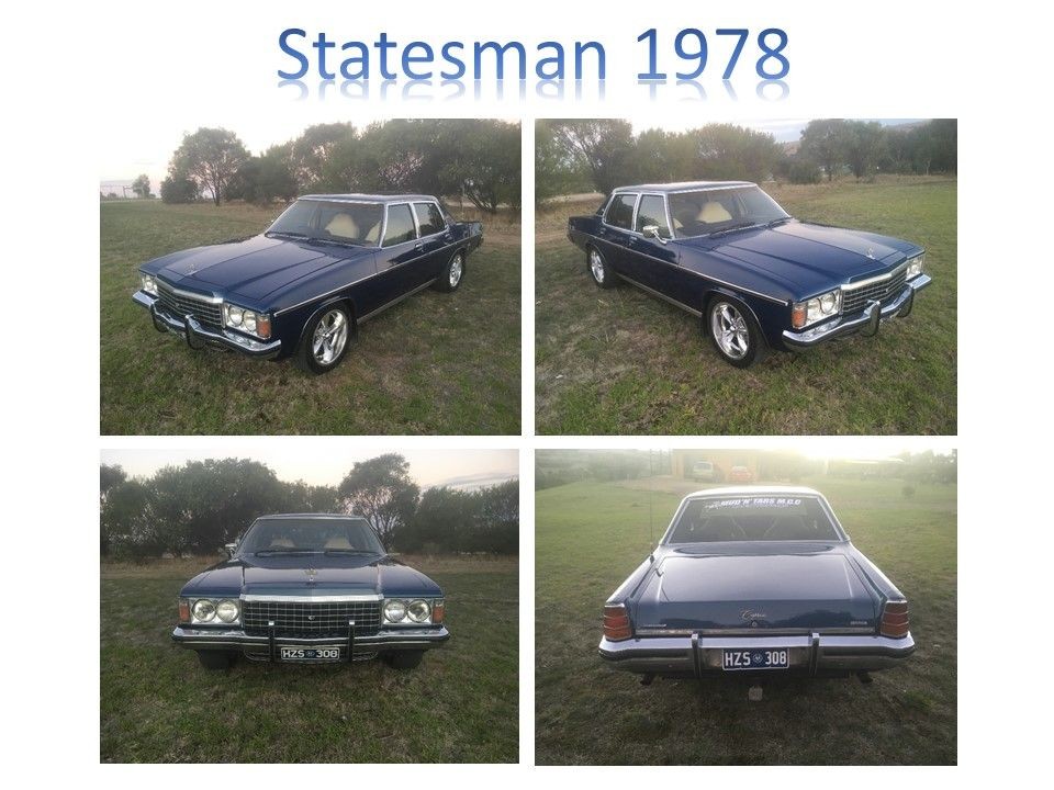 1978 Holden STATESMAN CAPRICE