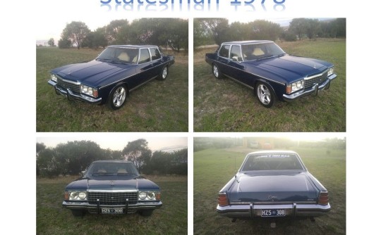 1978 Holden STATESMAN CAPRICE