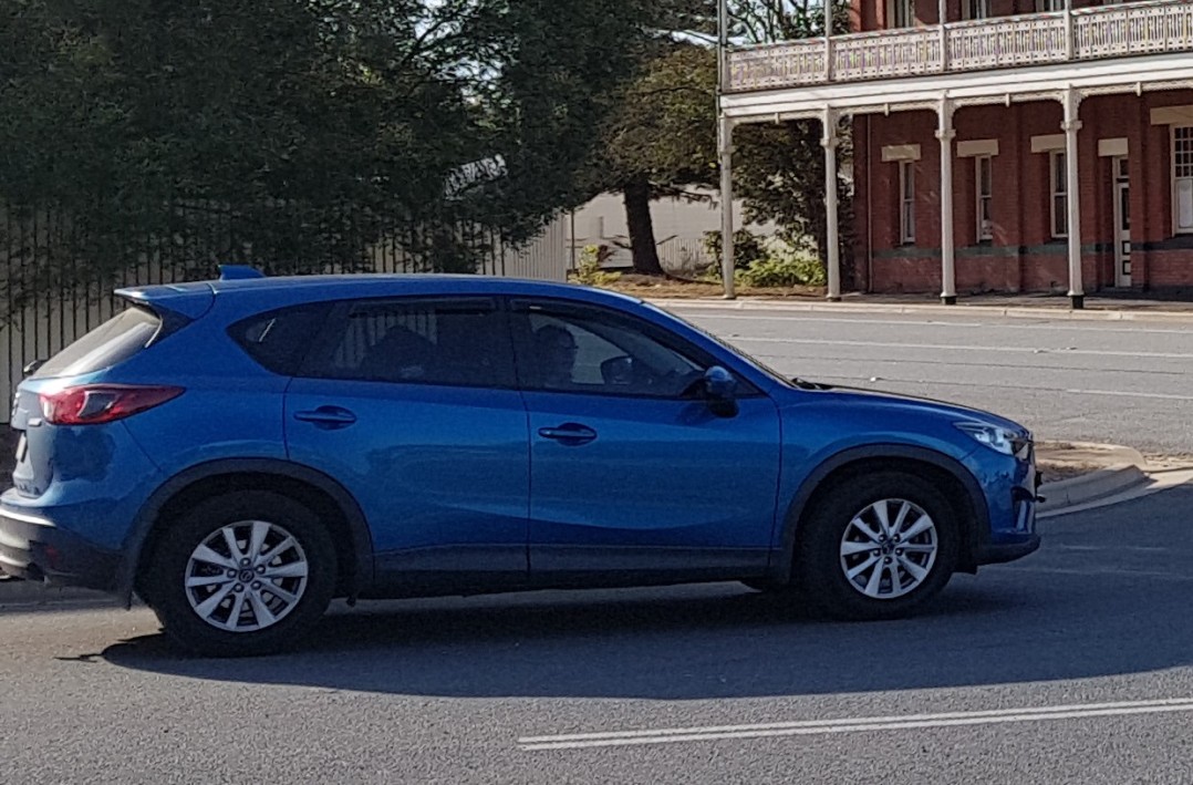 2013 Mazda CVX5