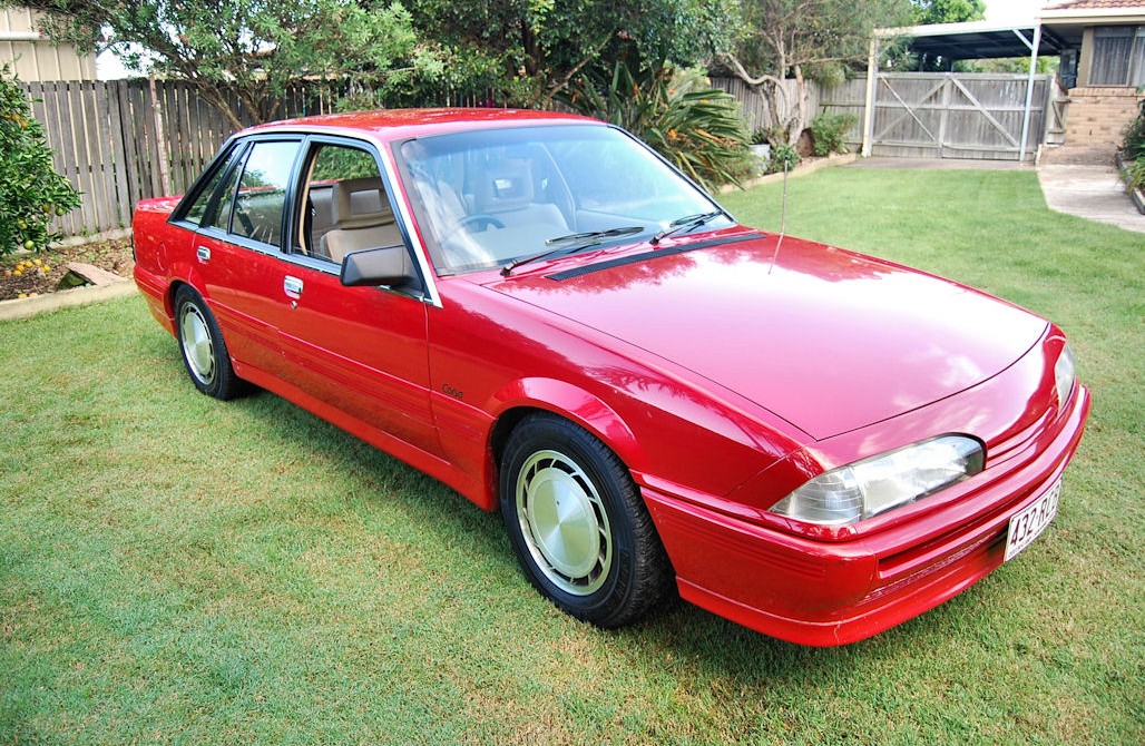 1986 HDT BROCK CORSA VL COMMODORE